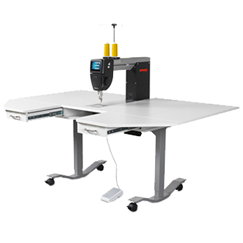 BERNINA-Q16-sewing machine-Lift Table by Horn-gather here online