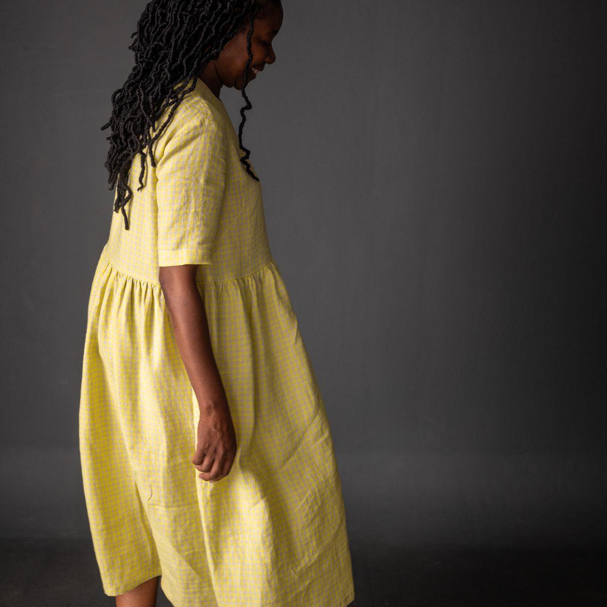 Merchant & Mills-Ellis & Hattie Dress pattern-sewing pattern-gather here online