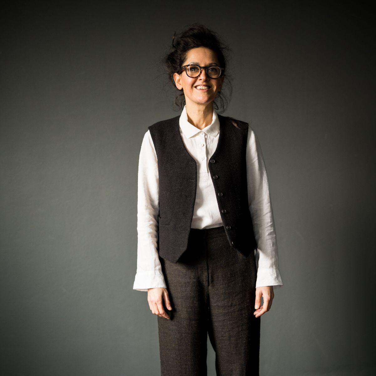 Merchant & Mills-Miller Waistcoat Pattern-sewing pattern-gather here online