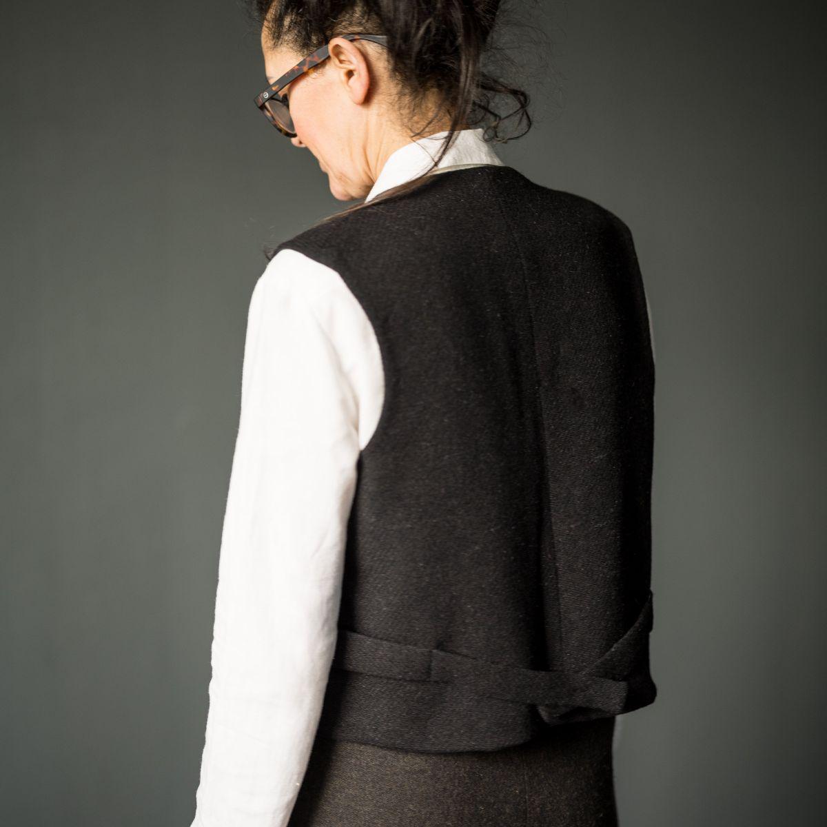 Merchant & Mills-Miller Waistcoat Pattern-sewing pattern-gather here online