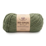 Lion Brand Yarns-Re-Spun Thick & Quick-yarn-Evergreen-gather here online