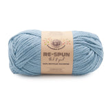 Lion Brand Yarns-Re-Spun Thick & Quick-yarn-Faded Denim-gather here online