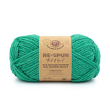 Lion Brand Yarns-Re-Spun Thick & Quick-yarn-Jade-gather here online