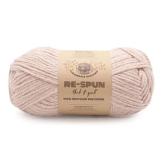 Lion Brand Yarns-Re-Spun Thick & Quick-yarn-Sepia Rose-gather here online