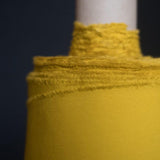 Merchant & Mills-Organic Dry Oilskin Yellow-fabric-gather here online