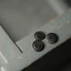 Merchant & Mills-Resin Speckle Buttons 20mm [3/4"] (each)-button-Nero-gather here online