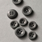 Merchant & Mills-Corozo Buttons 14mm (Each)-button-Grey-gather here online