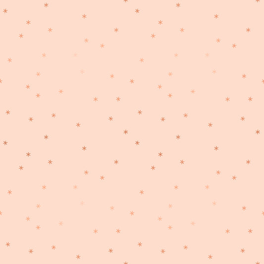 Ruby Star Society-Spark-fabric-Peach Cream Metallic-gather here online