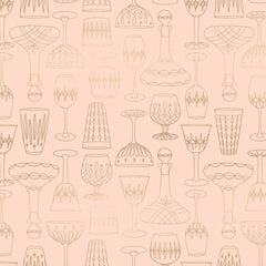 Ruby Star Society-Decanted Peach Cream Metallic-fabric-gather here online
