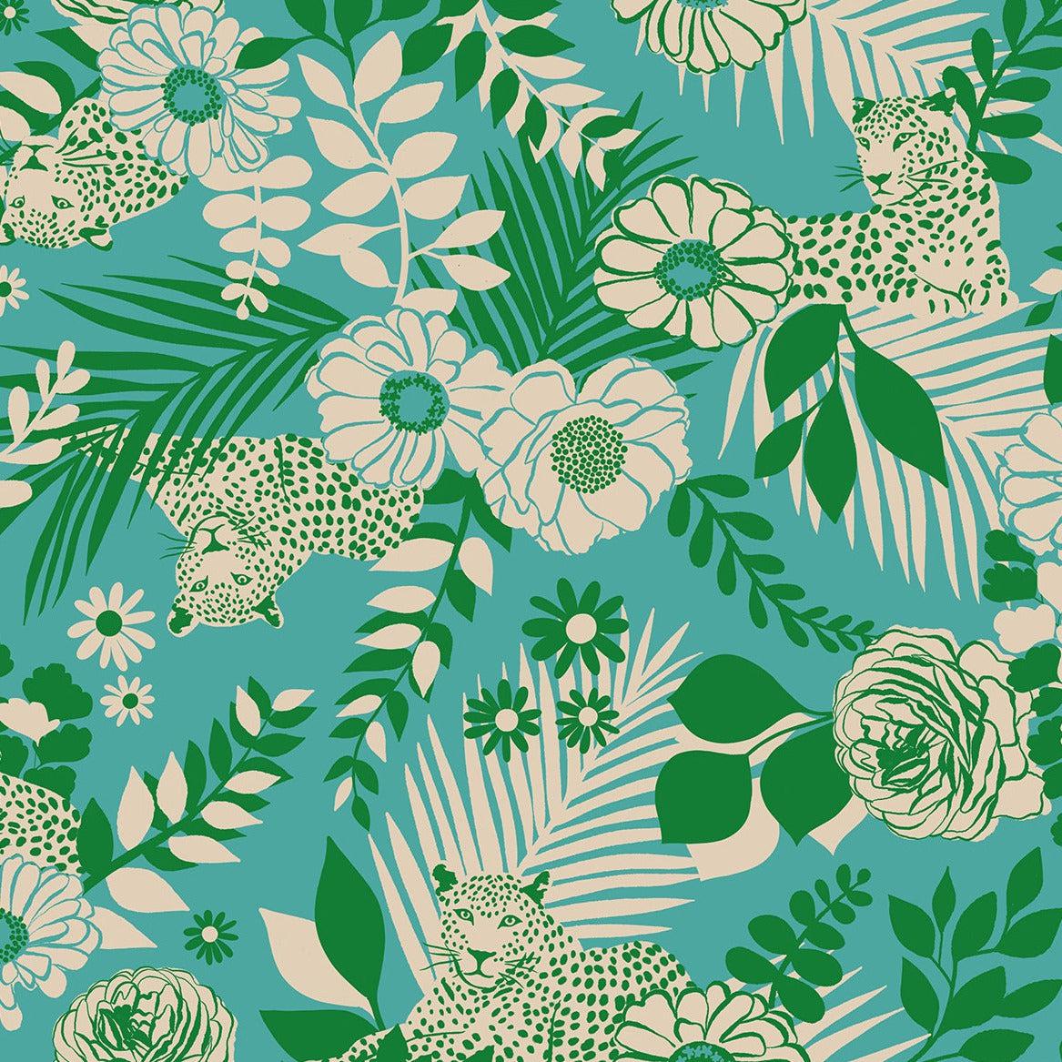 Ruby Star Society-Verdant Succulent-fabric-gather here online