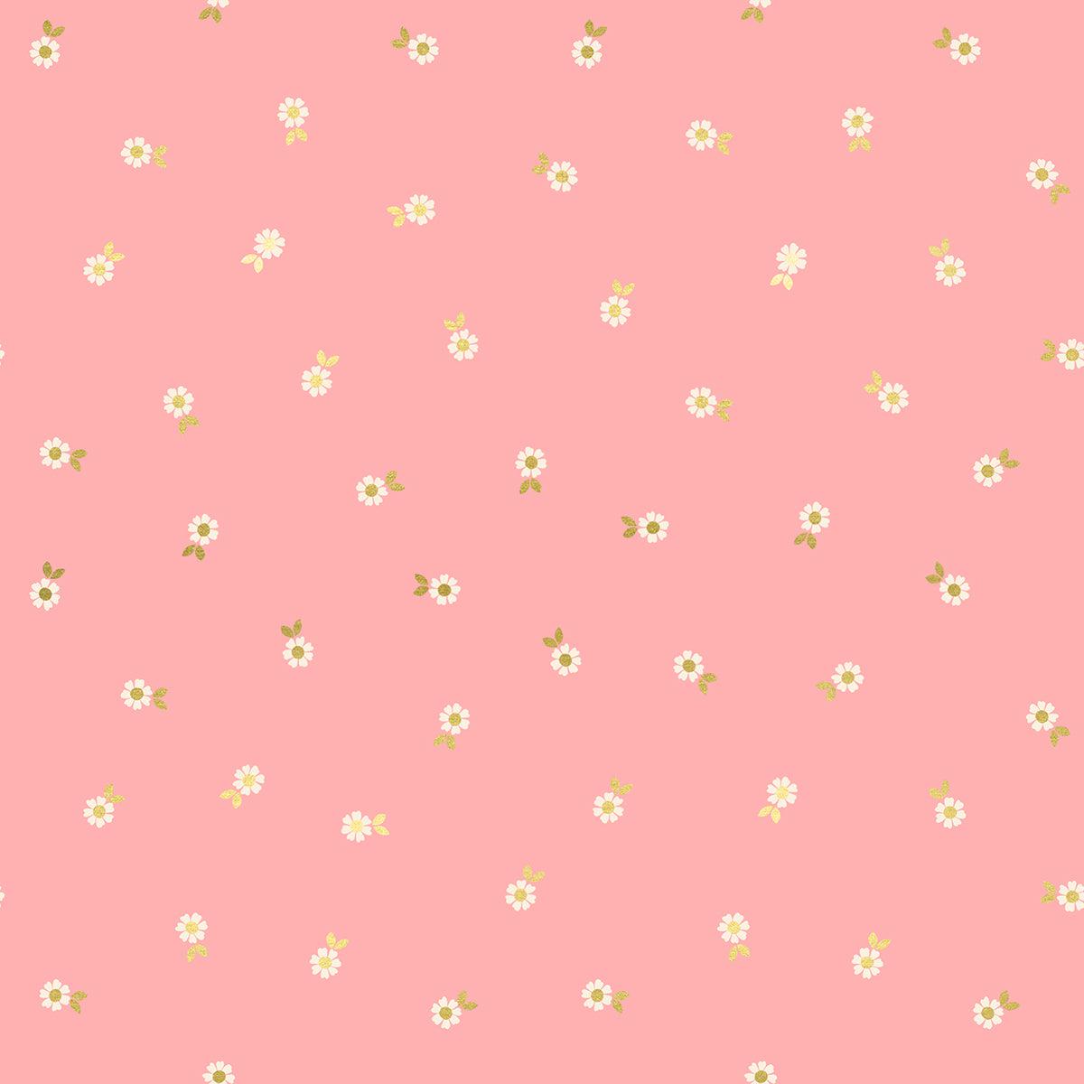 Ruby Star Society-Falling Flowers Balmy Metallic-fabric-gather here online