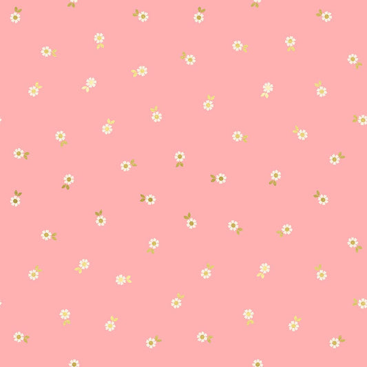 Ruby Star Society-Falling Flowers Balmy Metallic-fabric-gather here online