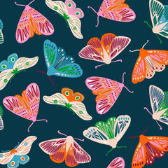 Ruby Star Society-Fluttering Peacock-fabric-gather here online