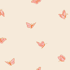 Ruby Star Society-Butterflies Natural-fabric-gather here online