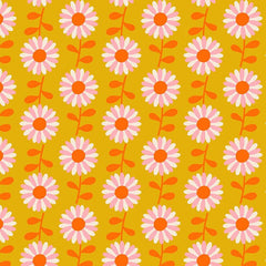 Ruby Star Society-Field Of Flowers Goldenrod-fabric-gather here online