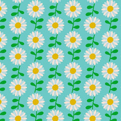 Ruby Star Society-Field Of Flowers Turquoise-fabric-gather here online