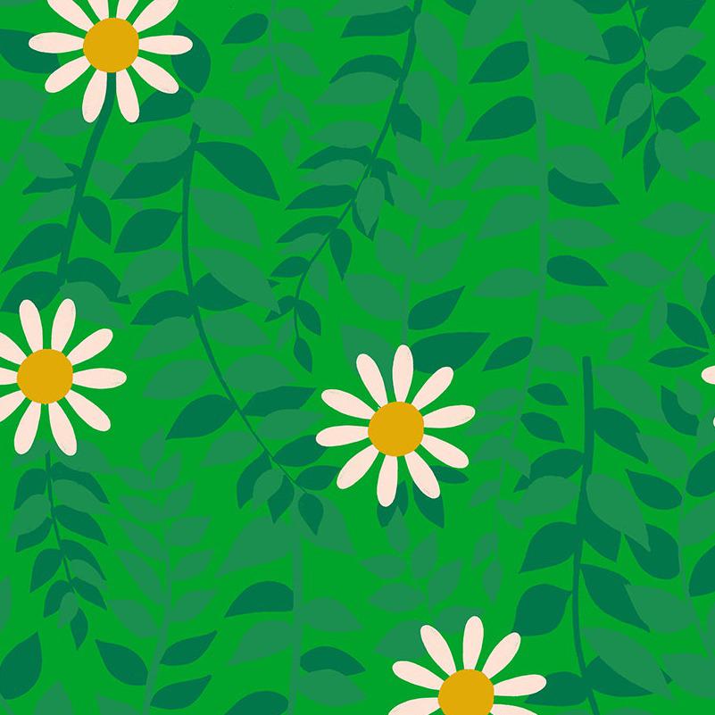Ruby Star Society-Daisies Verdant-fabric-gather here online