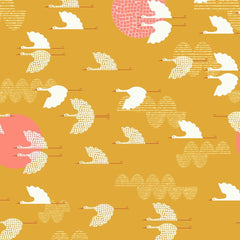 Ruby Star Society-1000 Cranes Cactus-fabric-gather here online