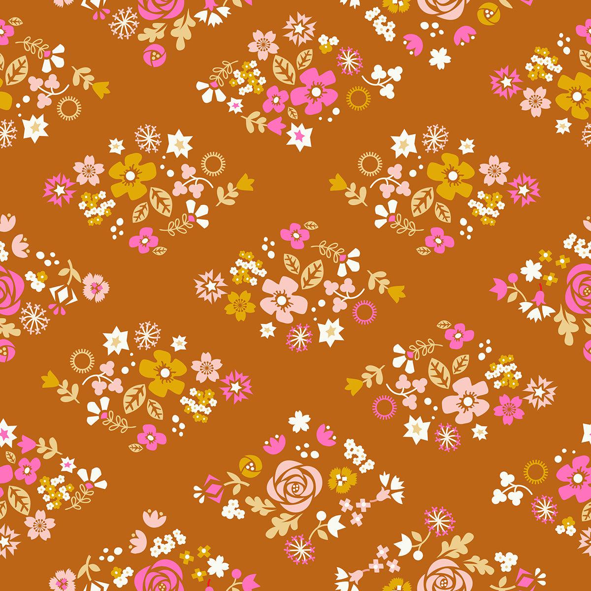 Ruby Star Society-Blossom Festival Saddle-fabric-gather here online
