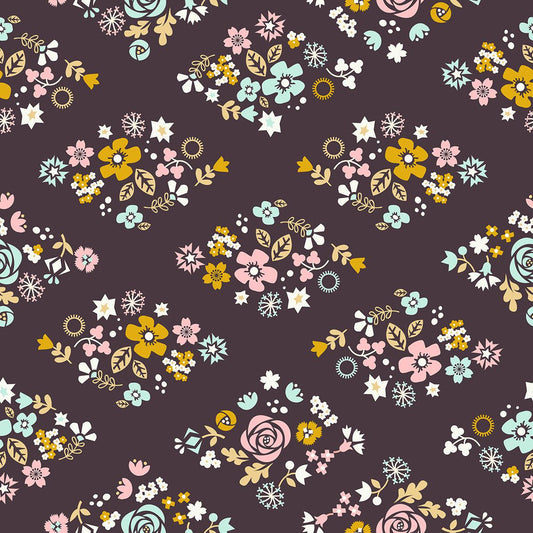 Ruby Star Society-Blossom Festival Caviar-fabric-gather here online