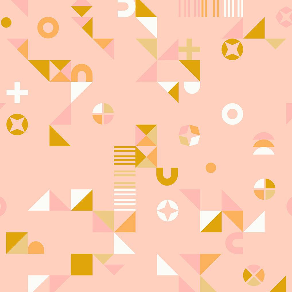 Ruby Star Society-Motif Madness Pale Peach-fabric-gather here online