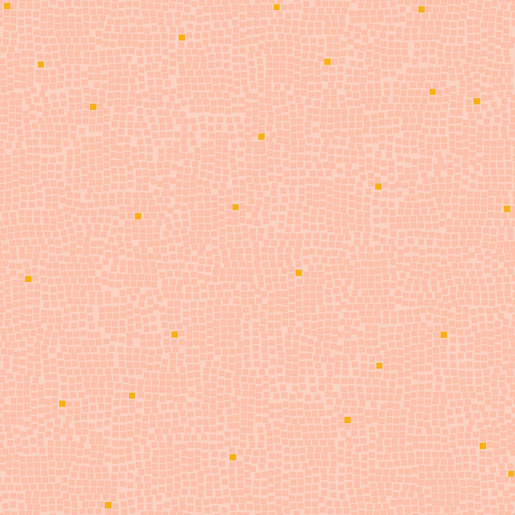 Ruby Star Society-Pixel-fabric-Peach-gather here online