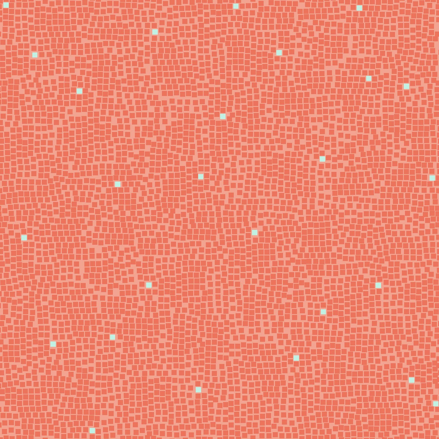 Ruby Star Society-Pixel-fabric-Tangerine Dream-gather here online