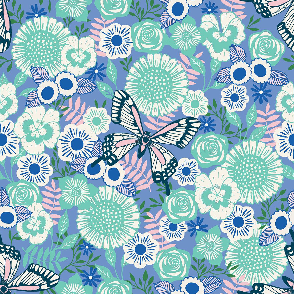 Ruby Star Society-Butterfly Garden Droid-fabric-gather here online