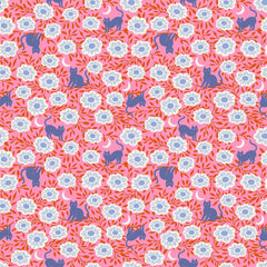 Ruby Star Society-Hiding Cat Flamingo-fabric-gather here online