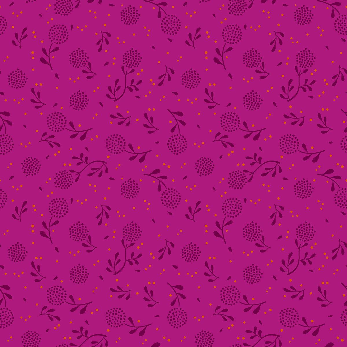 Ruby Star Society-Dandelion Berry-fabric-gather here online