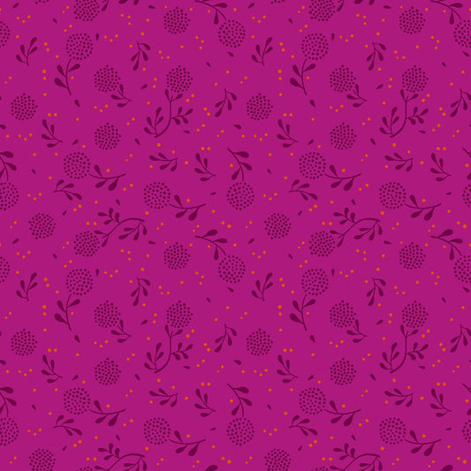 Ruby Star Society-Dandelion Berry-fabric-gather here online