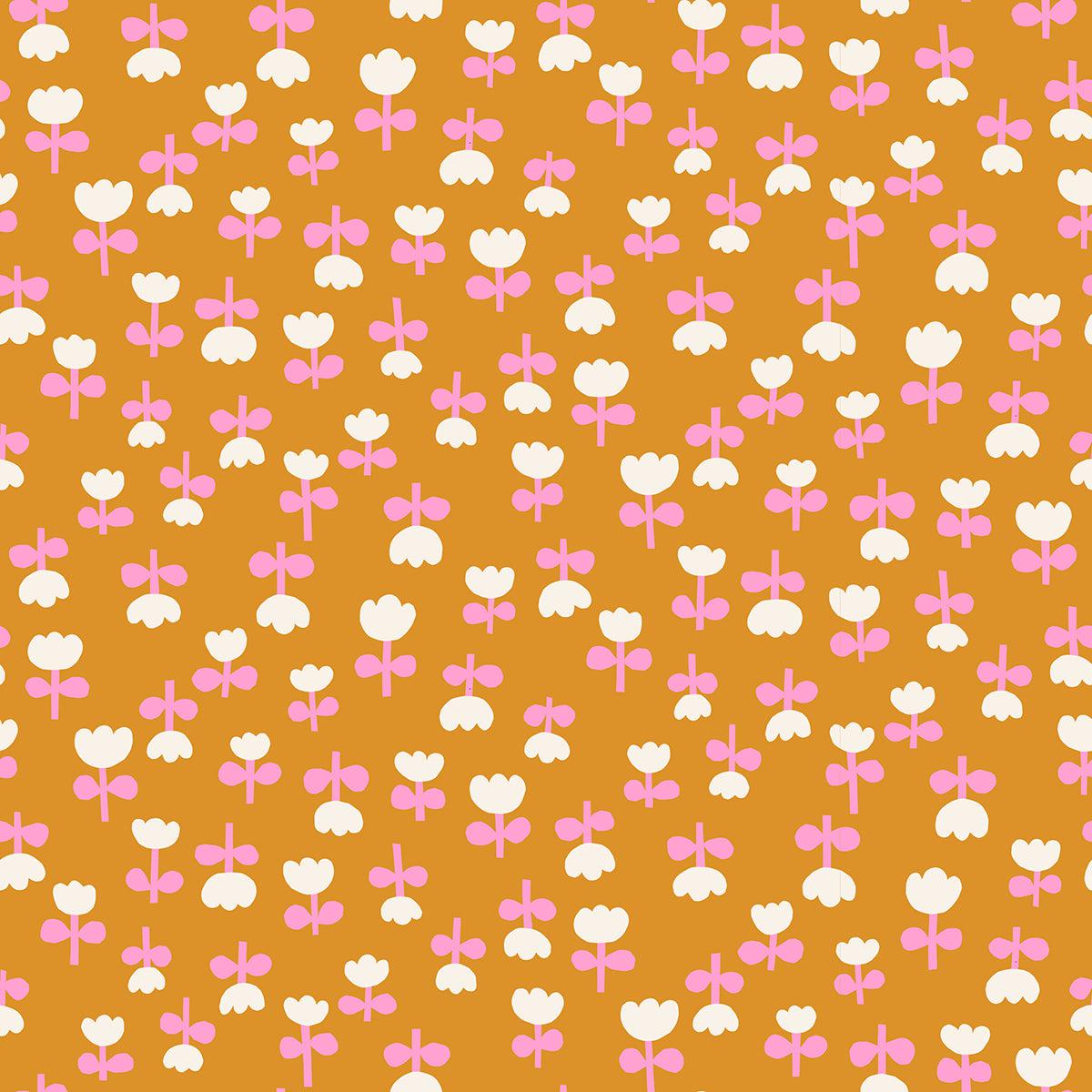Ruby Star Society-Tulips Honey-fabric-gather here online