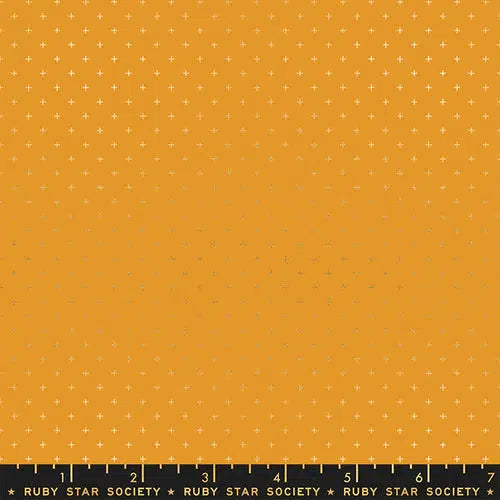 Ruby Star Society-Add It Up-fabric-Honey Metallic 61M-gather here online