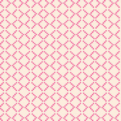 Ruby Star Society-Tiny Tiles Neon Pink-fabric-gather here online
