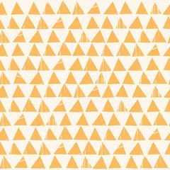Ruby Star Society-Triangles Cantaloupe-fabric-gather here online
