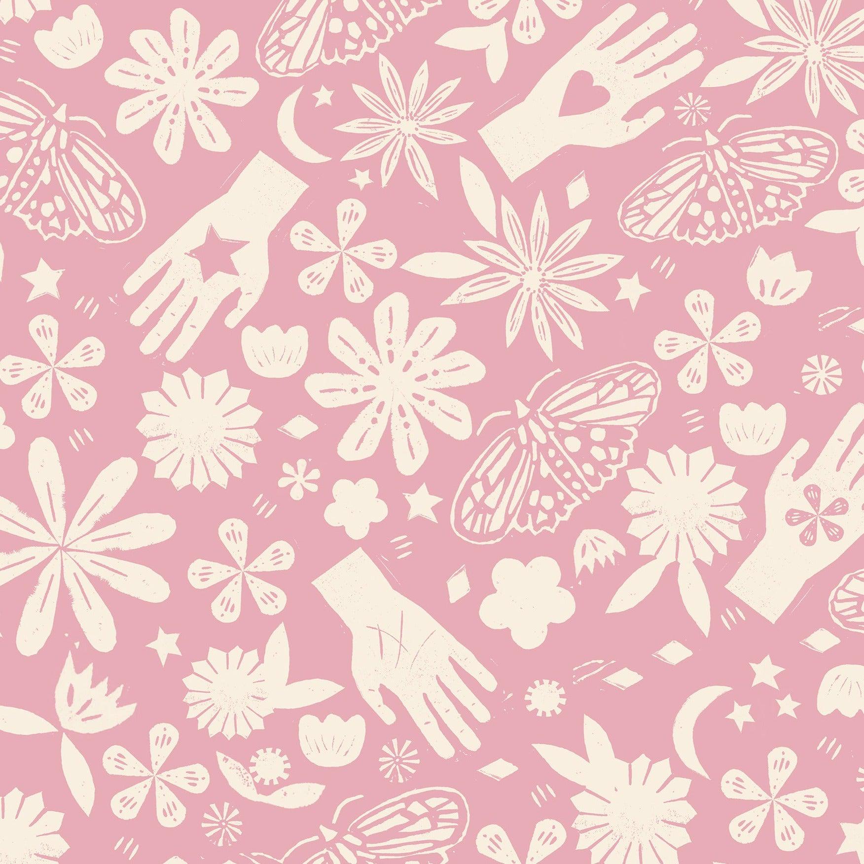 Ruby Star Society-Moonrise Lavender-fabric-gather here online