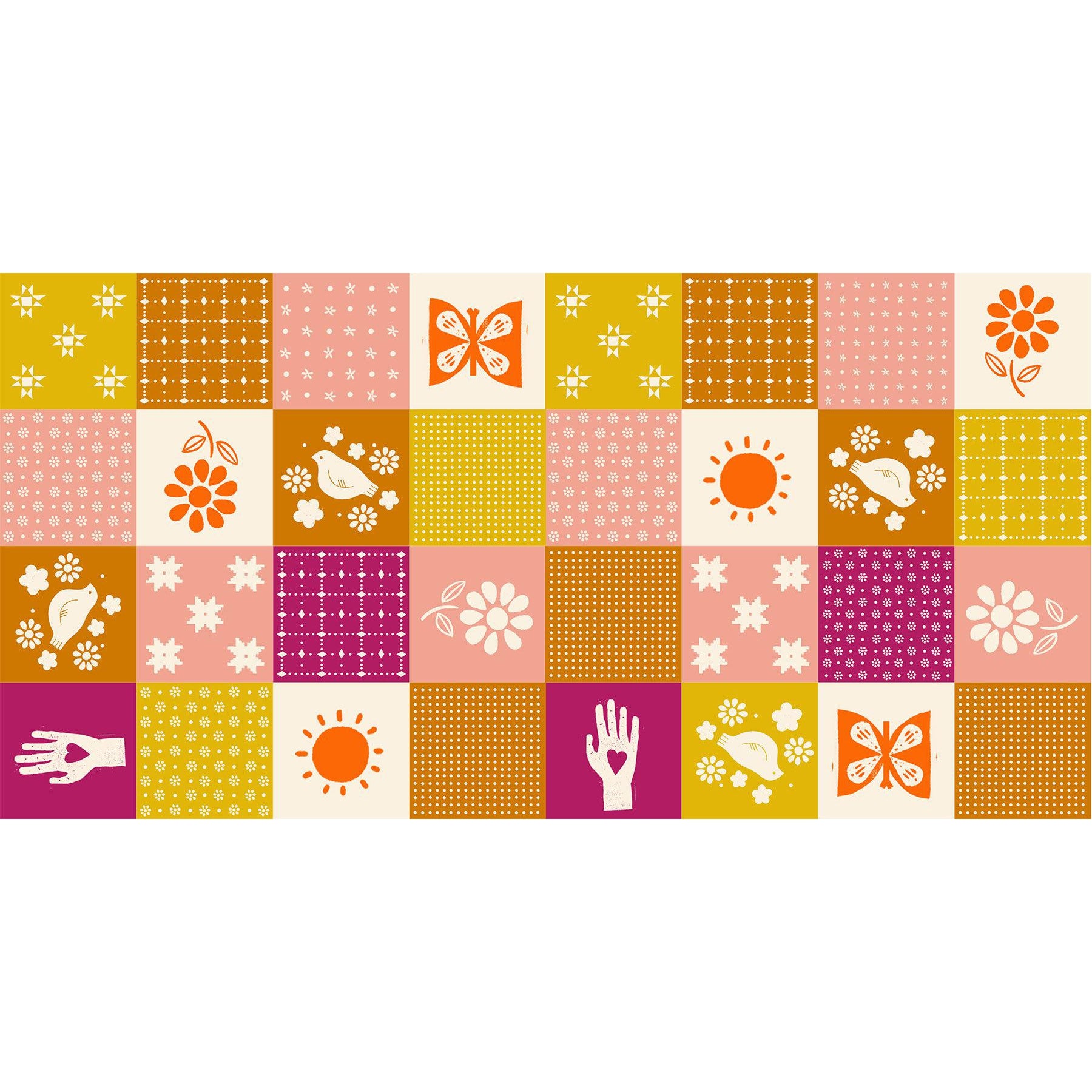 Ruby Star Society-Songbird Melon-fabric-gather here online