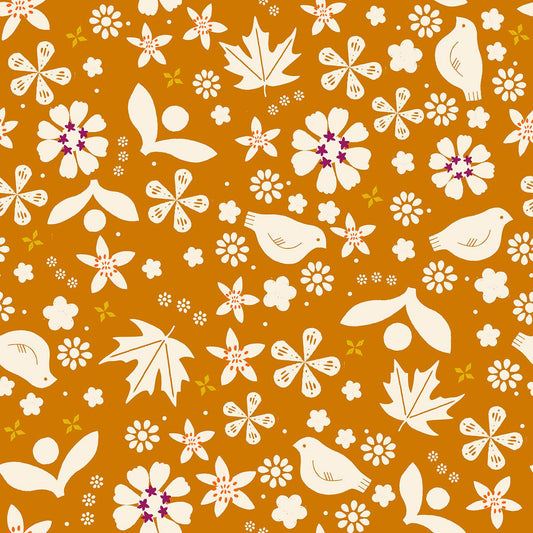 Ruby Star Society-Pollinator Caramel-fabric-gather here online