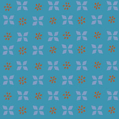 Ruby Star Society-Block Print Vintage Blue-fabric-gather here online