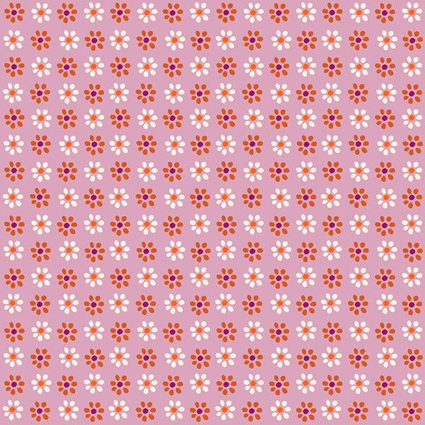 Ruby Star Society-Retro Daisy Dark Peony-fabric-gather here online