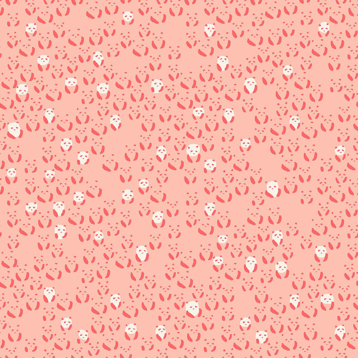 Ruby Star Society-Panda Bebe Peach Blossom-fabric-gather here online