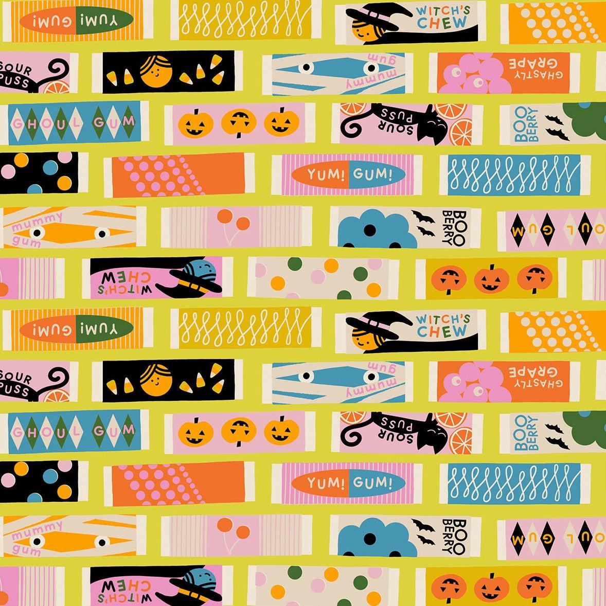 Ruby Star Society-Fun Gum Citron-fabric-gather here online