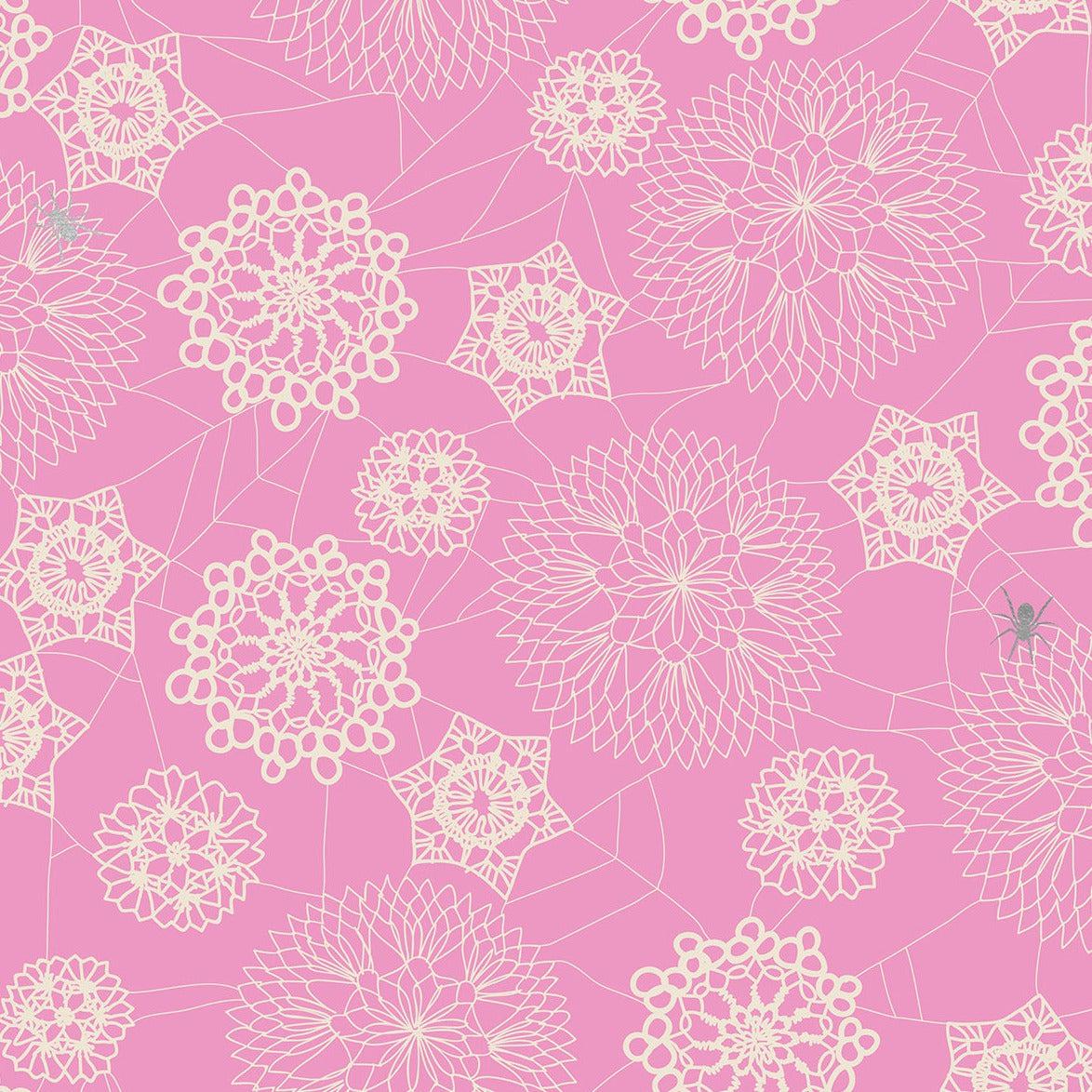 Ruby Star Society-Doily Spider Daisy Metallic-fabric-gather here online