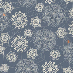 Ruby Star Society-Doily Spider Ghostly Metallic-fabric-gather here online