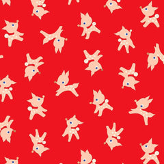 Ruby Star Society-Little Deer Ruby Metallic-fabric-gather here online