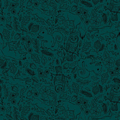 Ruby Star Society-Fauna Pine-fabric-gather here online