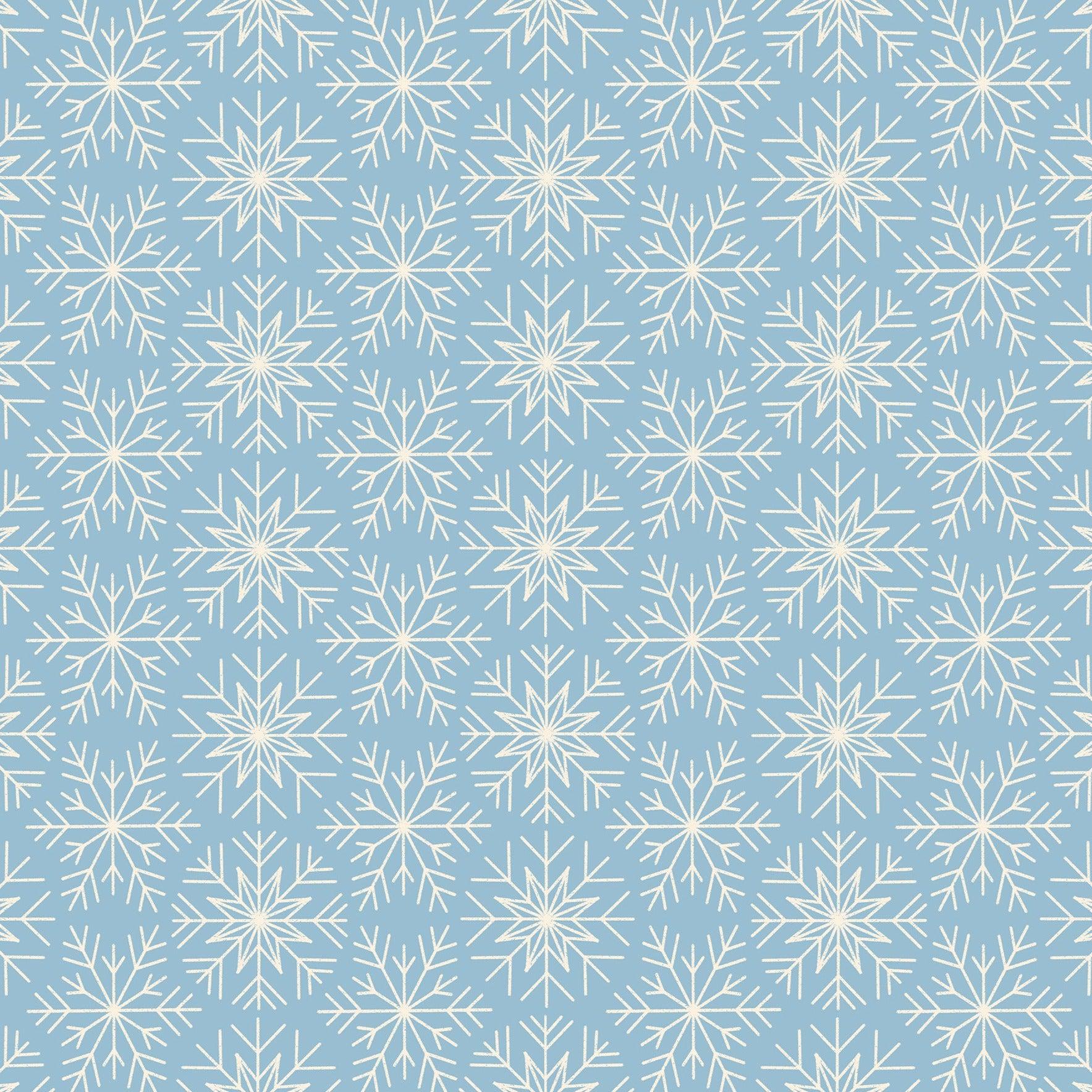 Ruby Star Society-Snowflakes Celestial-fabric-gather here online