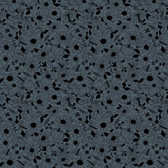 Ruby Star Society-Halloween Floral Ghostly-fabric-gather here online