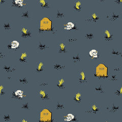 Ruby Star Society-Graveyard Ghostly: Glow in the Dark-fabric-gather here online