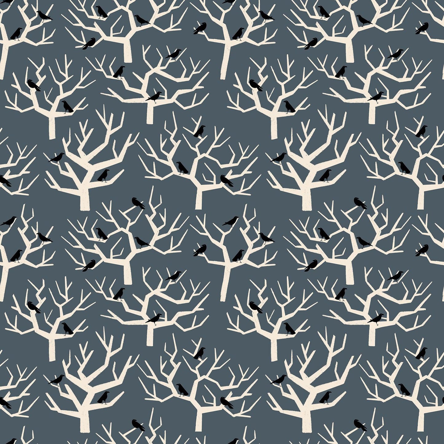 Ruby Star Society-The Birds Ghostly-fabric-gather here online